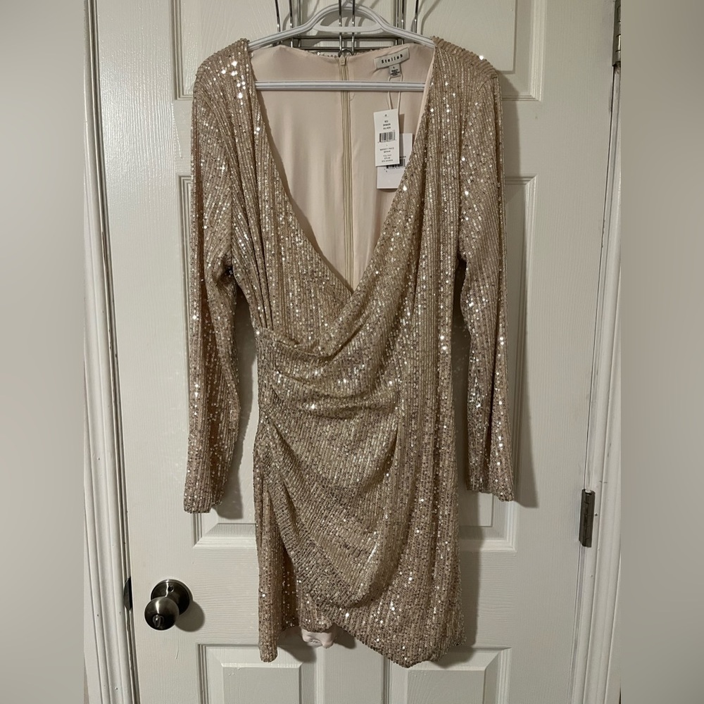 Stellah Sequin Dress NWT